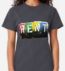 Rent Logo Color Classic T-Shirt