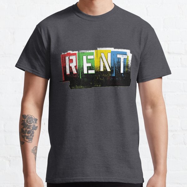 Rent Logo Color Classic T-Shirt