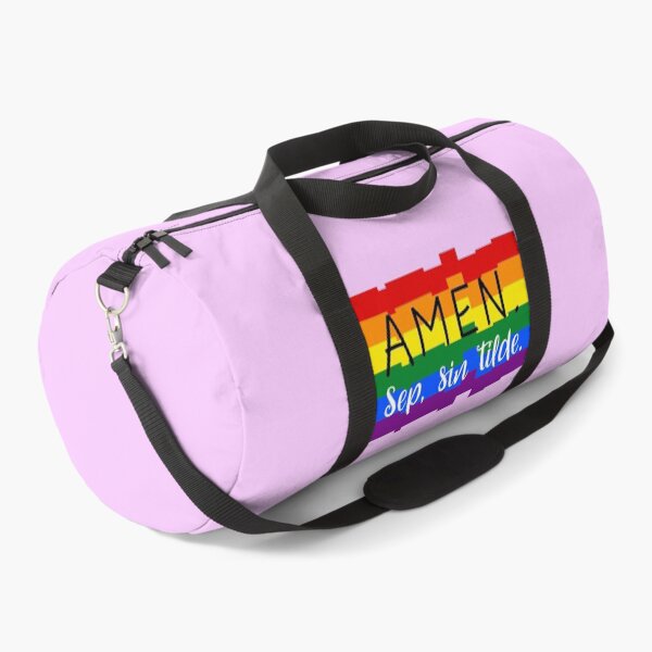 Item preview, Amen, Sep, Sin Tilde LGBT Pride Flag designed and sold by poisondesign.