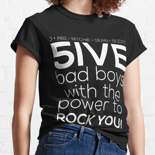 Backstreet Boys Women's T-Shirts & Tops for Sale | Redbubble