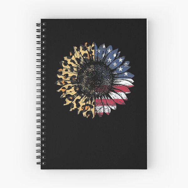 Item preview, Sunflower American Flag Leopard designed and sold by patsa4.