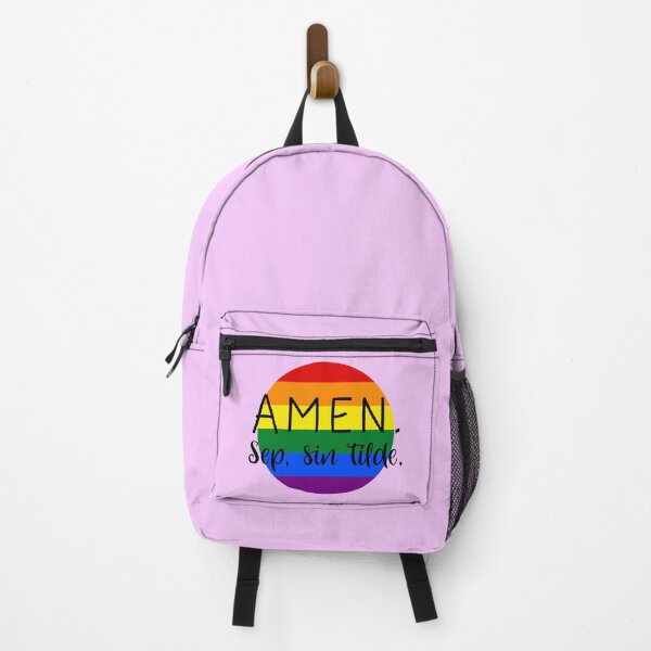 Item preview, Amen, Sep, Sin Tilde LGBT Pride Flag designed and sold by poisondesign.