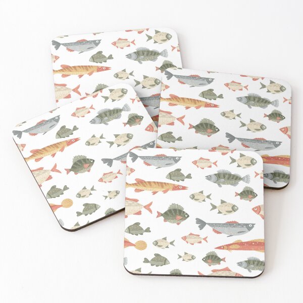 Item preview, Fishes pattern designed and sold by AnnBelik.