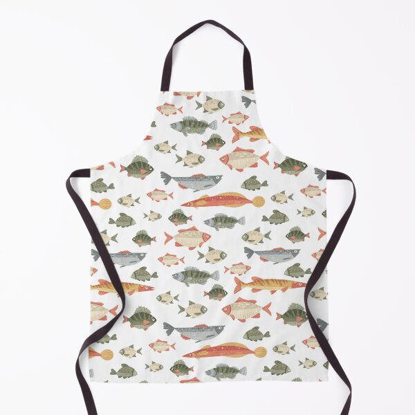 Item preview, Fishes pattern designed and sold by AnnBelik.