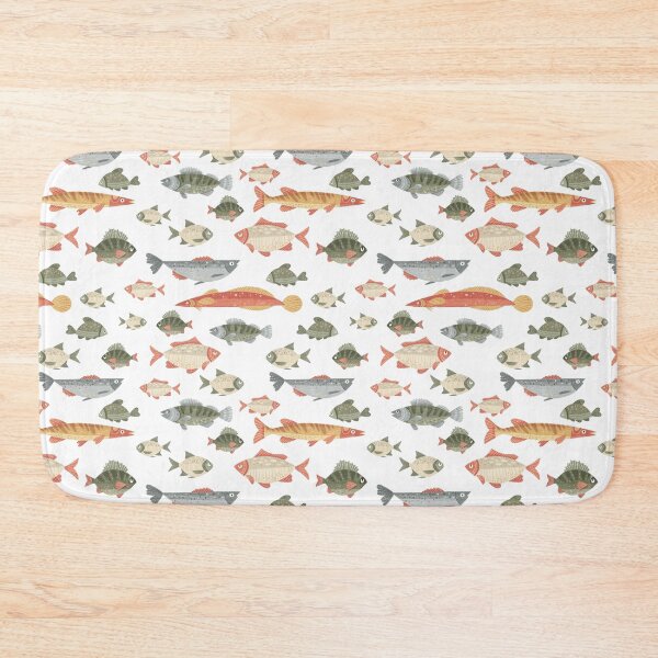 Item preview, Fishes pattern designed and sold by AnnBelik.