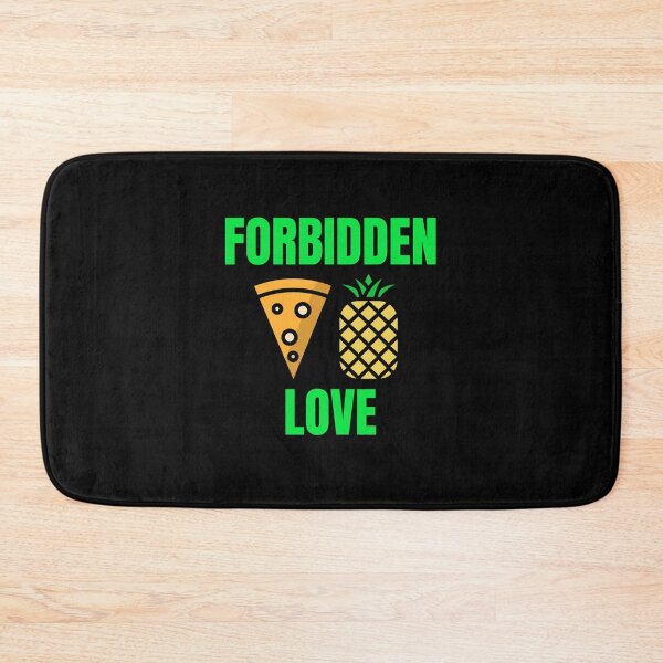 Item preview, Forbidden Love | Stop Putting Pineapple On Pizza | Anti Pineapple Pizza Club designed and sold by The-ItemShop.