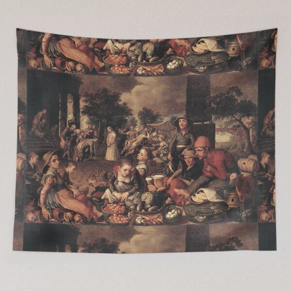 Item preview, The Medieval Market designed and sold by Vintage Designs +.