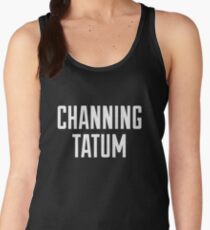 CHANNING TATUM <3 Women's Tank Top