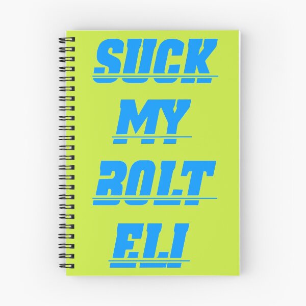 Item preview, SUCK MY BOLT ELI designed and sold by joebugdud.