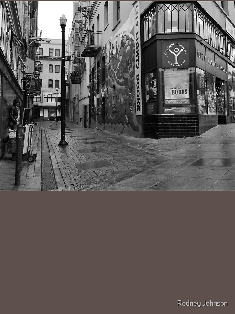 Jack Kerouac Alley by rodneyj46
