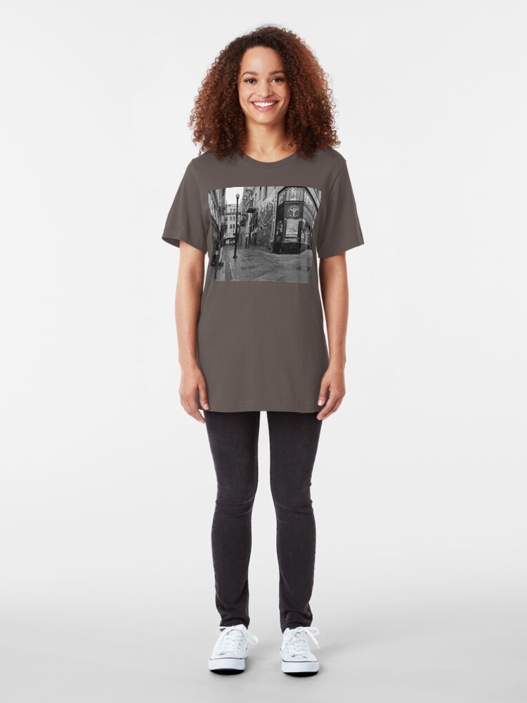 Alternate view of Jack Kerouac Alley Slim Fit T-Shirt