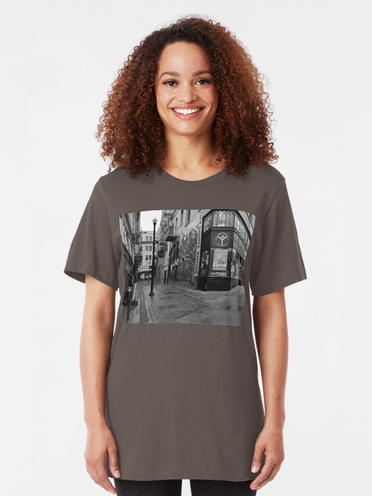 Alternate view of Jack Kerouac Alley Slim Fit T-Shirt