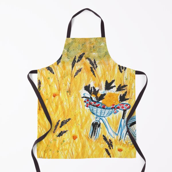 Item preview, Bicycle in the field  designed and sold by Niina  Niskanen.
