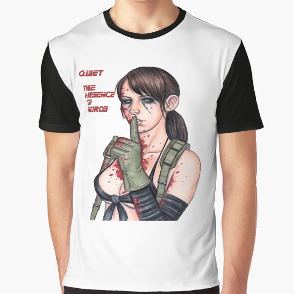 Vista previa del artículo con la obra «Metal Gear Solid silencioso», diseñado y vendido por SolidMetalGear.