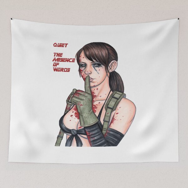 Artikelvorschau, Metal Gear Solid Leise entworfen und verkauft von SolidMetalGear.