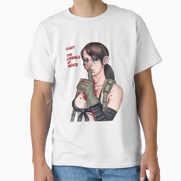 Item preview, Metal Gear Solid Quiet designed and sold by SolidMetalGear.