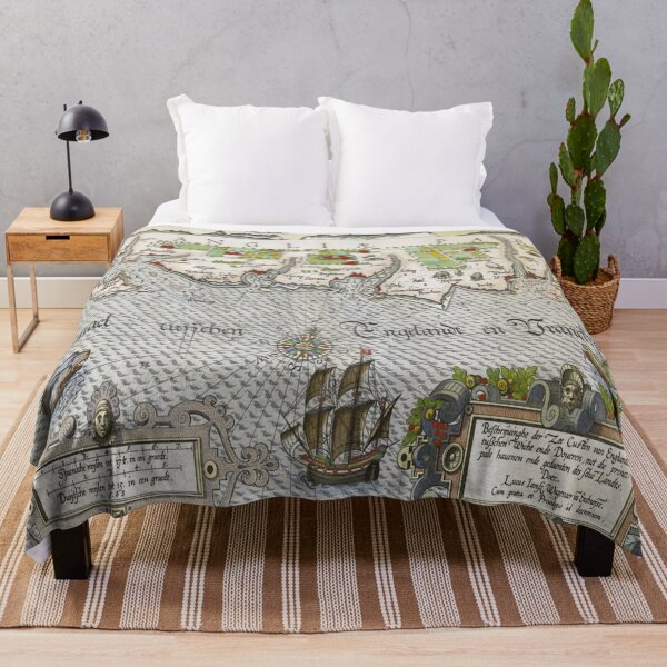Item preview, Old Cartography. No. 6. designed and sold by wallartwork.