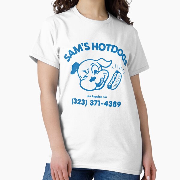 Artikel-Vorschau von Sams Hotdogs, designt und verkauft von GoodTimeRetro.