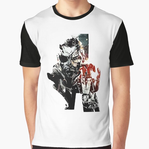 Vista previa del artículo con la obra «Metal Gear Solid V», diseñado y vendido por SolidMetalGear.