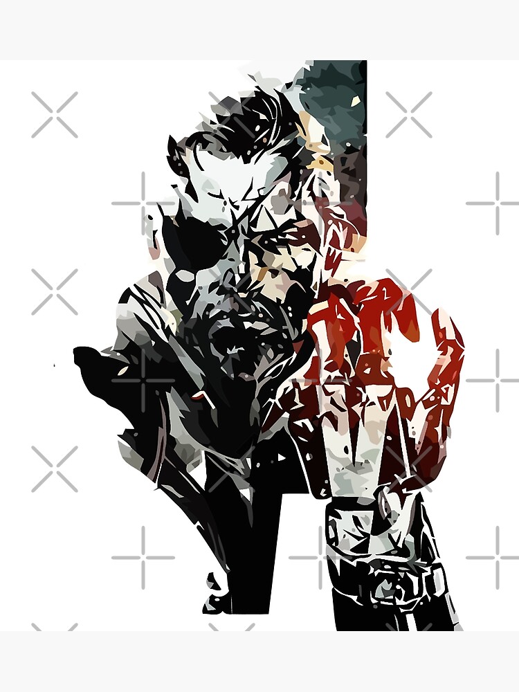 Metal Gear Solid V | Art Print