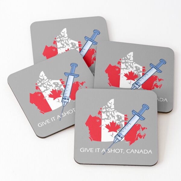 Item preview, Retro Vaccinate Canada Insignia designed and sold by skullislandprod.