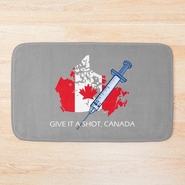 Item preview, Retro Vaccinate Canada Insignia designed and sold by skullislandprod.