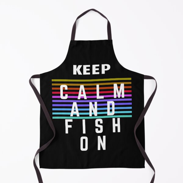 Item preview, keep calm and fish on designed and sold by 77ART.