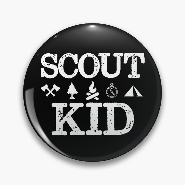 Item preview, Scout Kid Scouting Troop Supporter Camping Scouting Boy Gear designed and sold by DynamicDesign.