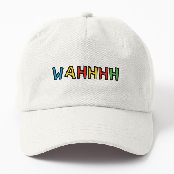 WAHHHH Waluigi Dad Hat