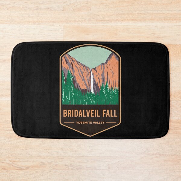 Item preview, Bridalveil Fall Yosemite Valley designed and sold by JordanHolmes.