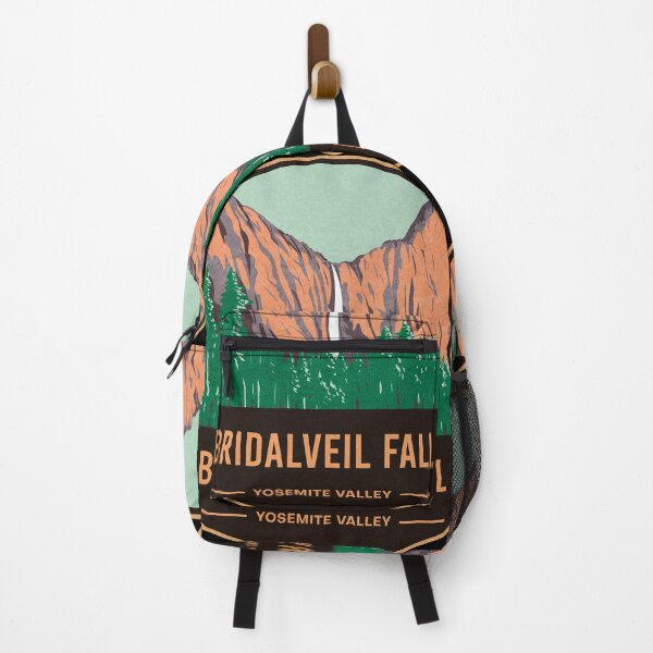 Item preview, Bridalveil Fall Yosemite Valley designed and sold by JordanHolmes.