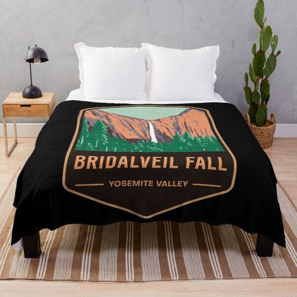 Item preview, Bridalveil Fall Yosemite Valley designed and sold by JordanHolmes.