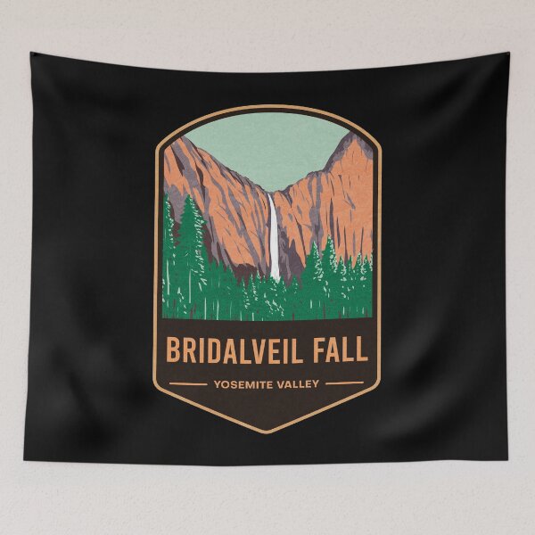 Item preview, Bridalveil Fall Yosemite Valley designed and sold by JordanHolmes.