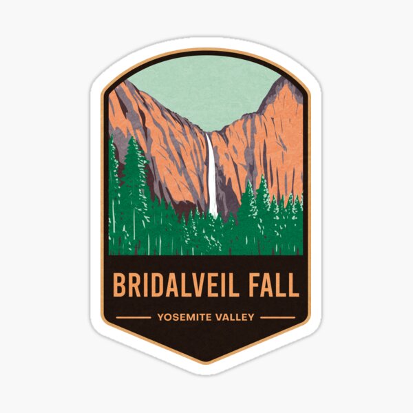 Item preview, Bridalveil Fall Yosemite Valley designed and sold by JordanHolmes.