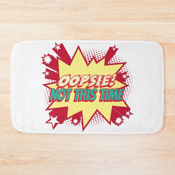 Item preview, Oopsie! Not this time - white background - Cute Colorful Stars designed and sold by IrinchiDE.