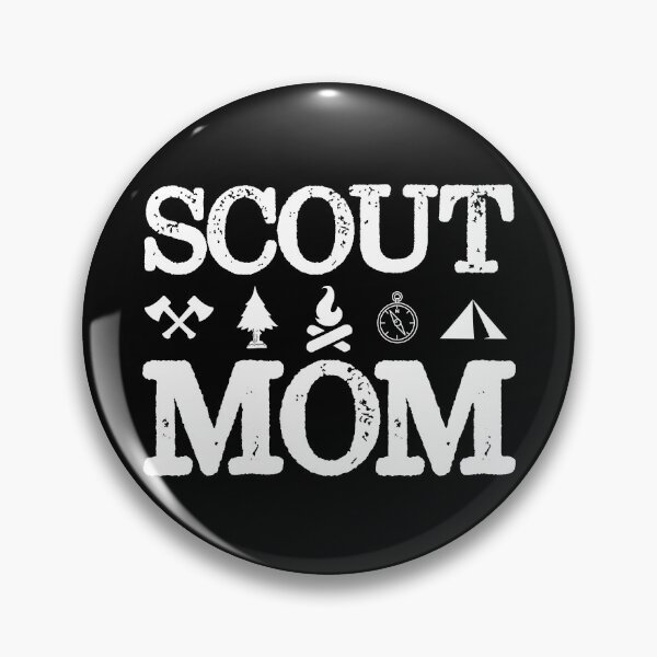 Item preview, Scout Mom Scouting Troop Supporter Camping Scouting Mom Gear designed and sold by DynamicDesign.