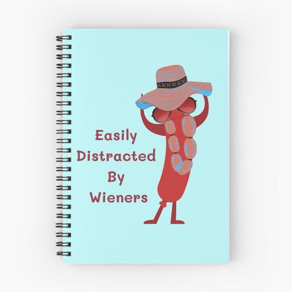 Item preview, Easily Distracted By Wieners designed and sold by Eman4design.