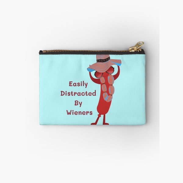 Item preview, Easily Distracted By Wieners designed and sold by Eman4design.