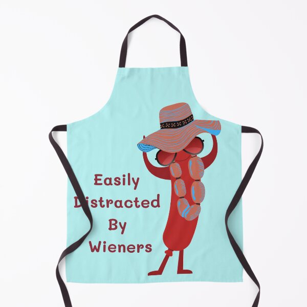 Item preview, Easily Distracted By Wieners designed and sold by Eman4design.