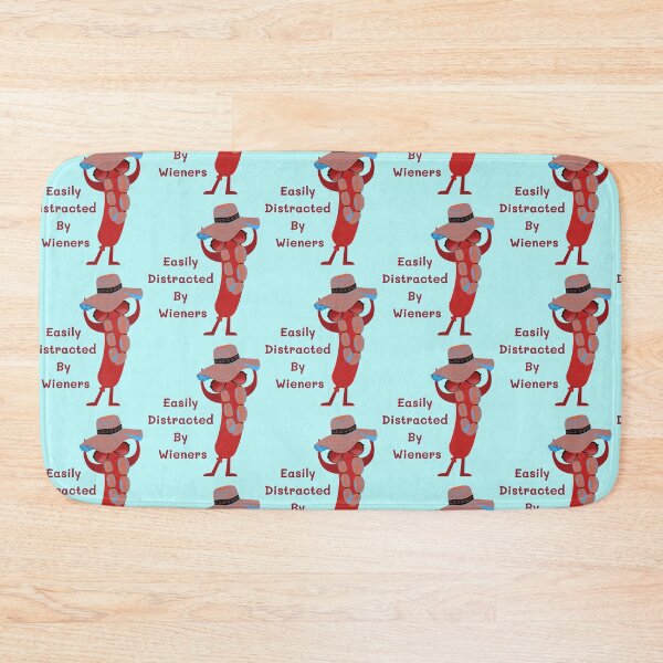 Item preview, Easily Distracted By Wieners designed and sold by Eman4design.