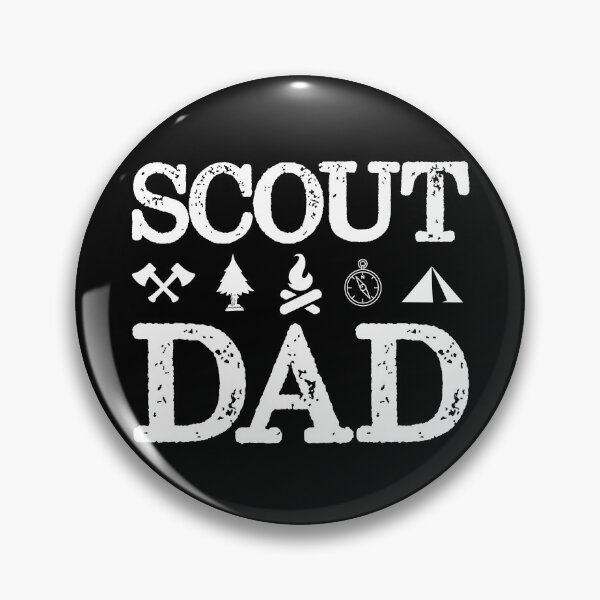 Item preview, Scout Dad Scouting Troop Supporter Camping Scouting Dad Gear designed and sold by DynamicDesign.