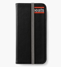 beats. iPhone Wallet/Case/Skin