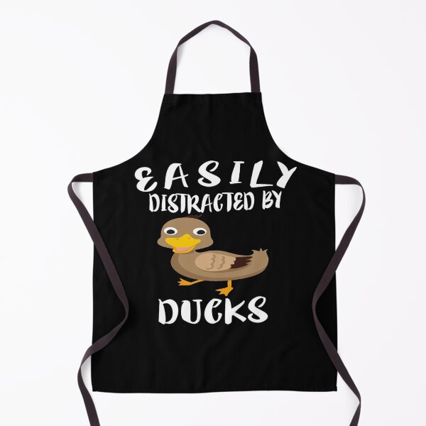 Item preview, Easily Distracted By Ducks designed and sold by Anoirshop ⭐⭐⭐⭐⭐.