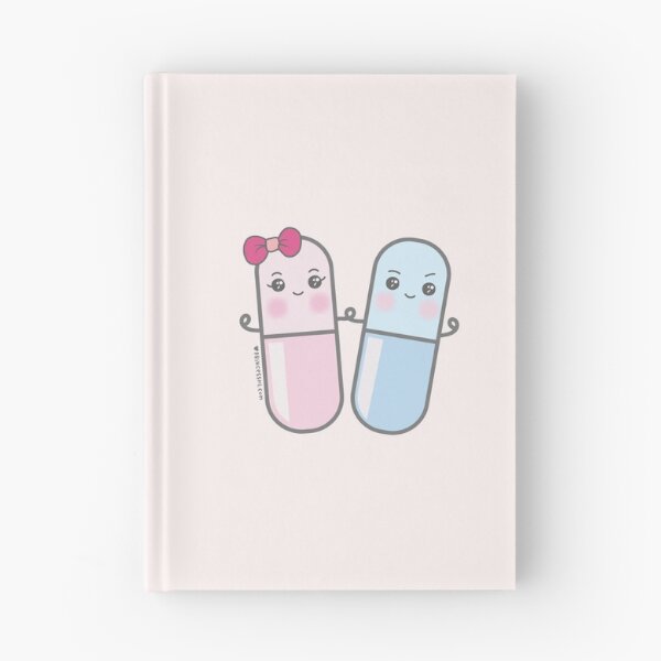 Item preview, cute pills cartoon designed and sold by princessmi-com.