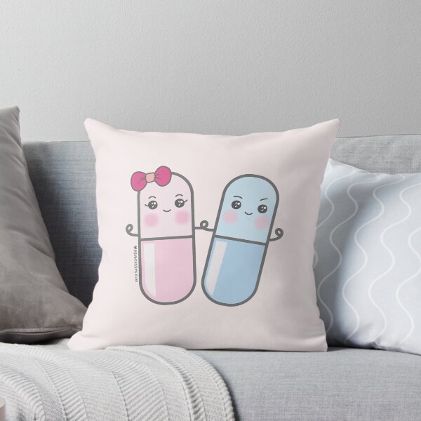 Item preview, cute pills cartoon designed and sold by princessmi-com.