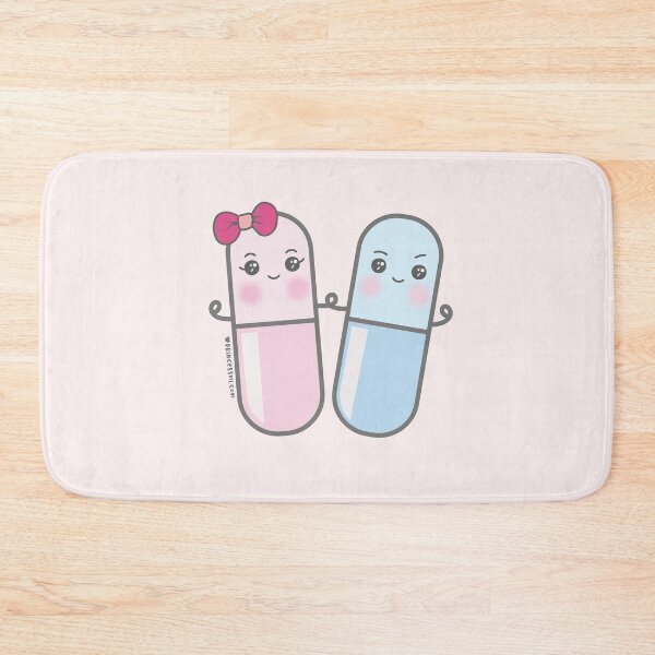 Item preview, cute pills cartoon designed and sold by princessmi-com.