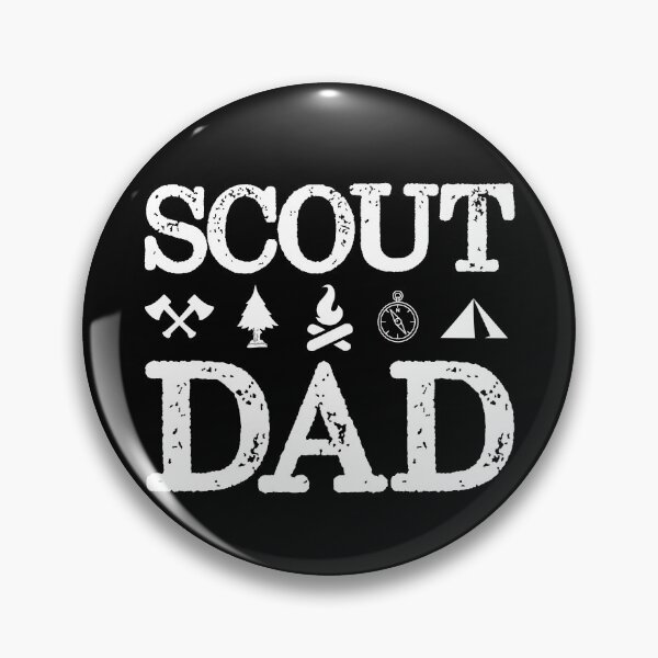 Item preview, Scout Dad Scouting Troop Supporter Camping Scouting Dad Gear designed and sold by DynamicDesign.
