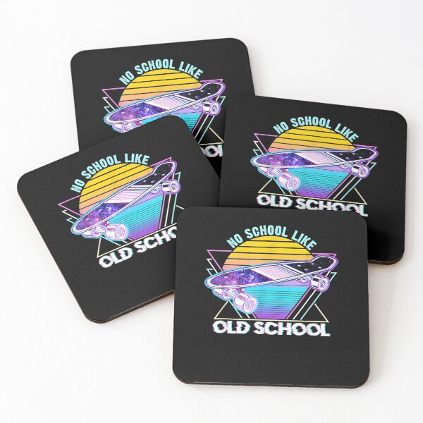Item preview, No School Like Old School Skateboard Retro 80s 90s Vintage designed and sold by patsa4.