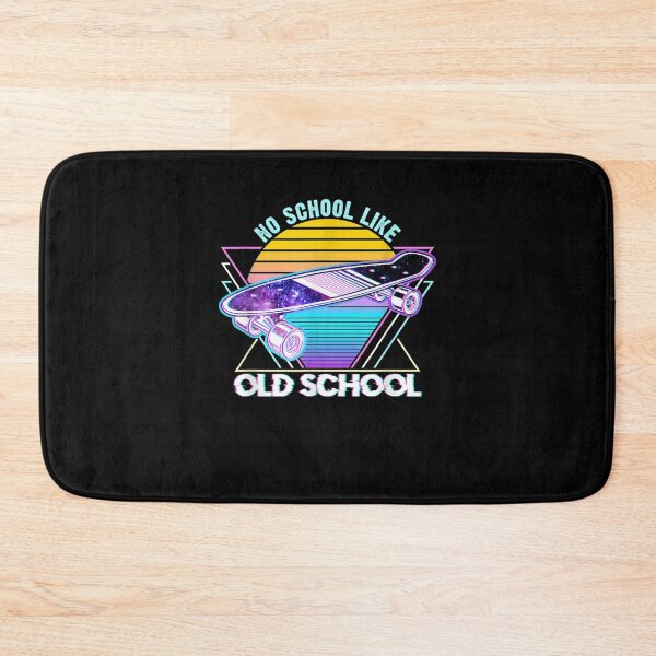 Item preview, No School Like Old School Skateboard Retro 80s 90s Vintage designed and sold by patsa4.