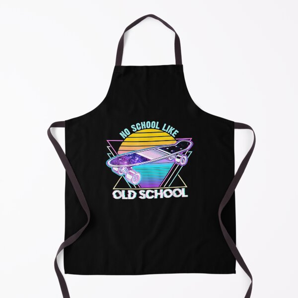 Item preview, No School Like Old School Skateboard Retro 80s 90s Vintage designed and sold by patsa4.
